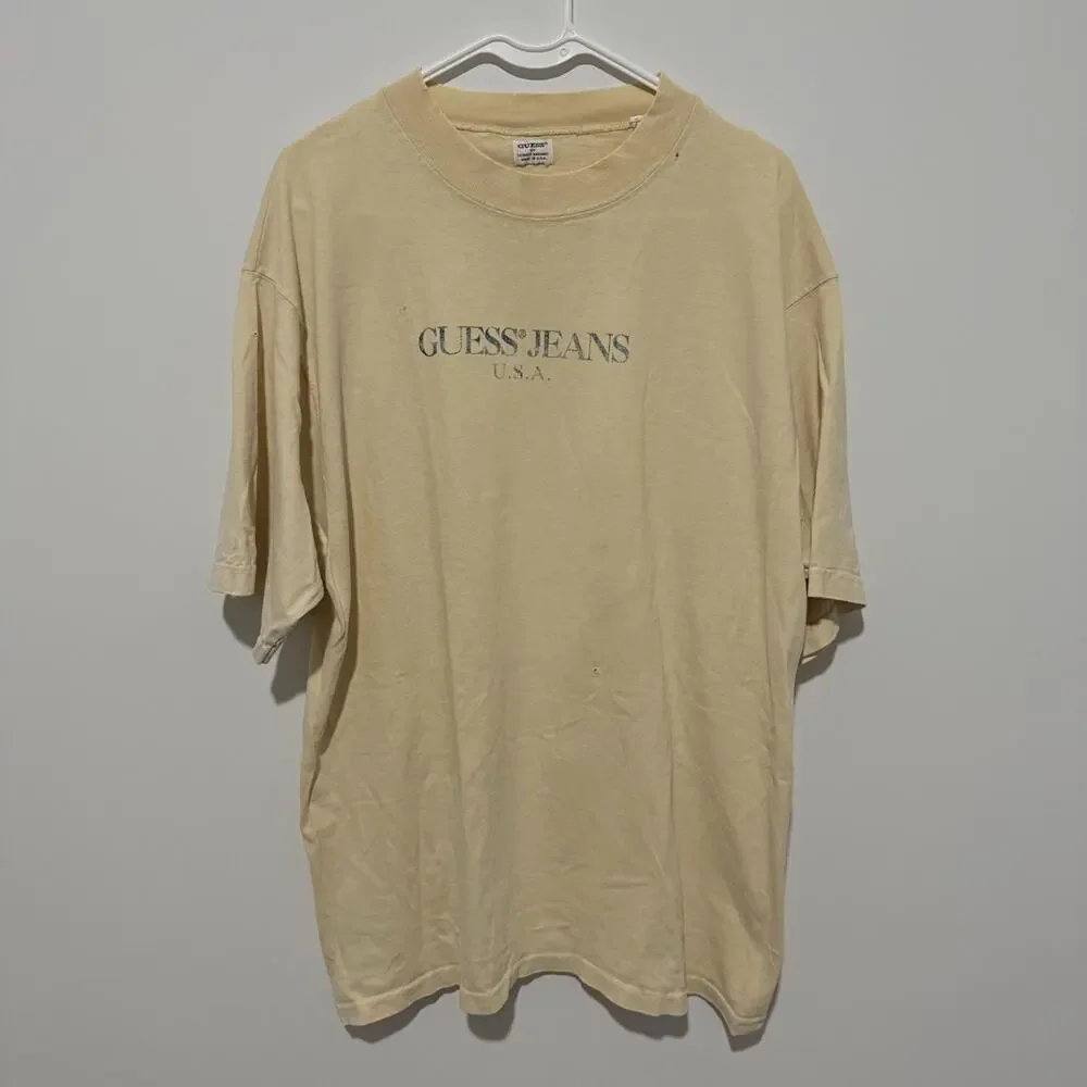 Vintage Guess USA T-Shirt - Large - Picture 1 of 5